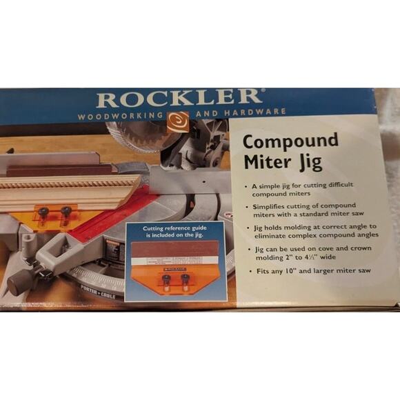 Rockler Compound Miter Saw Jig Set of 2 - Picture 7 of 8